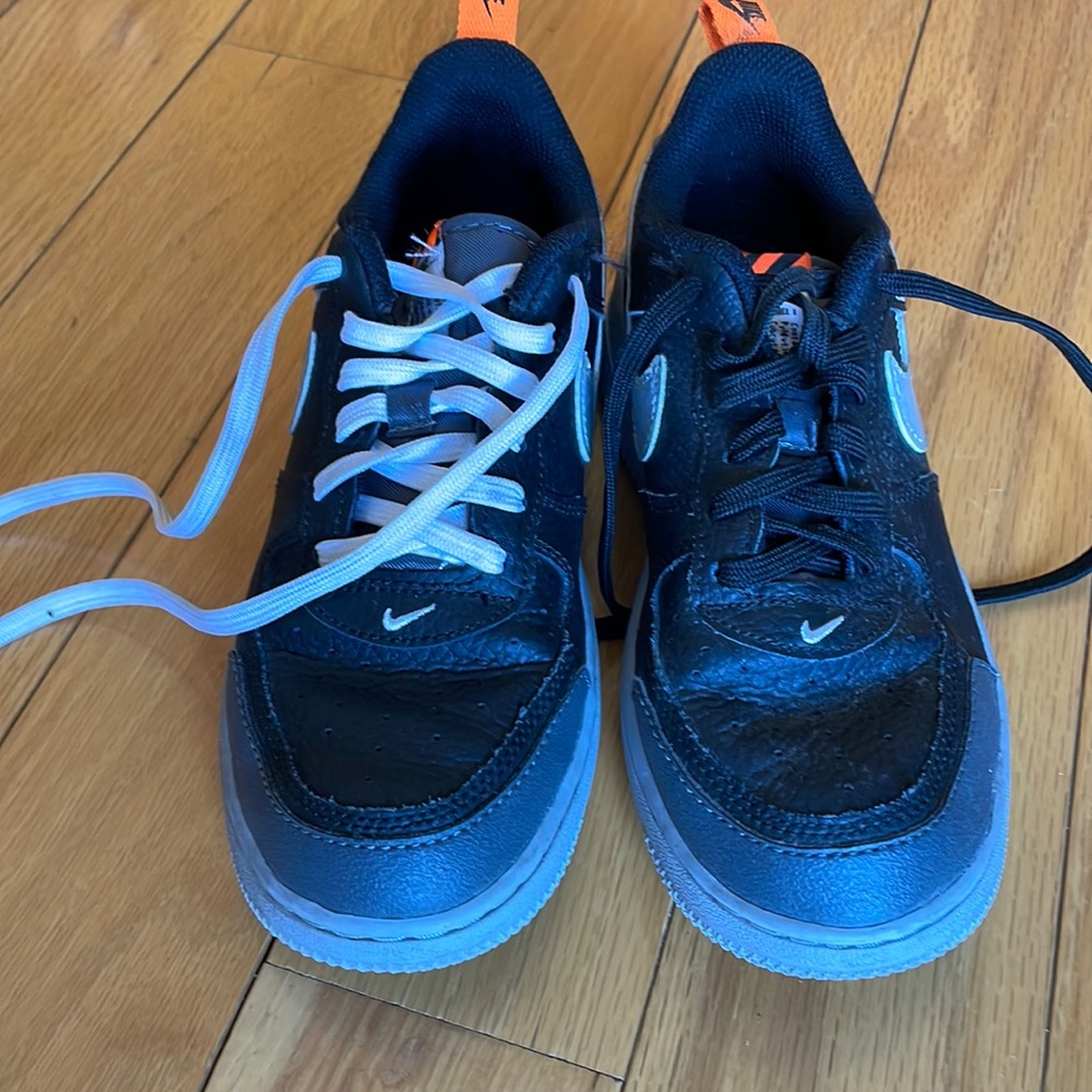 Air Force ones in gently used condition
